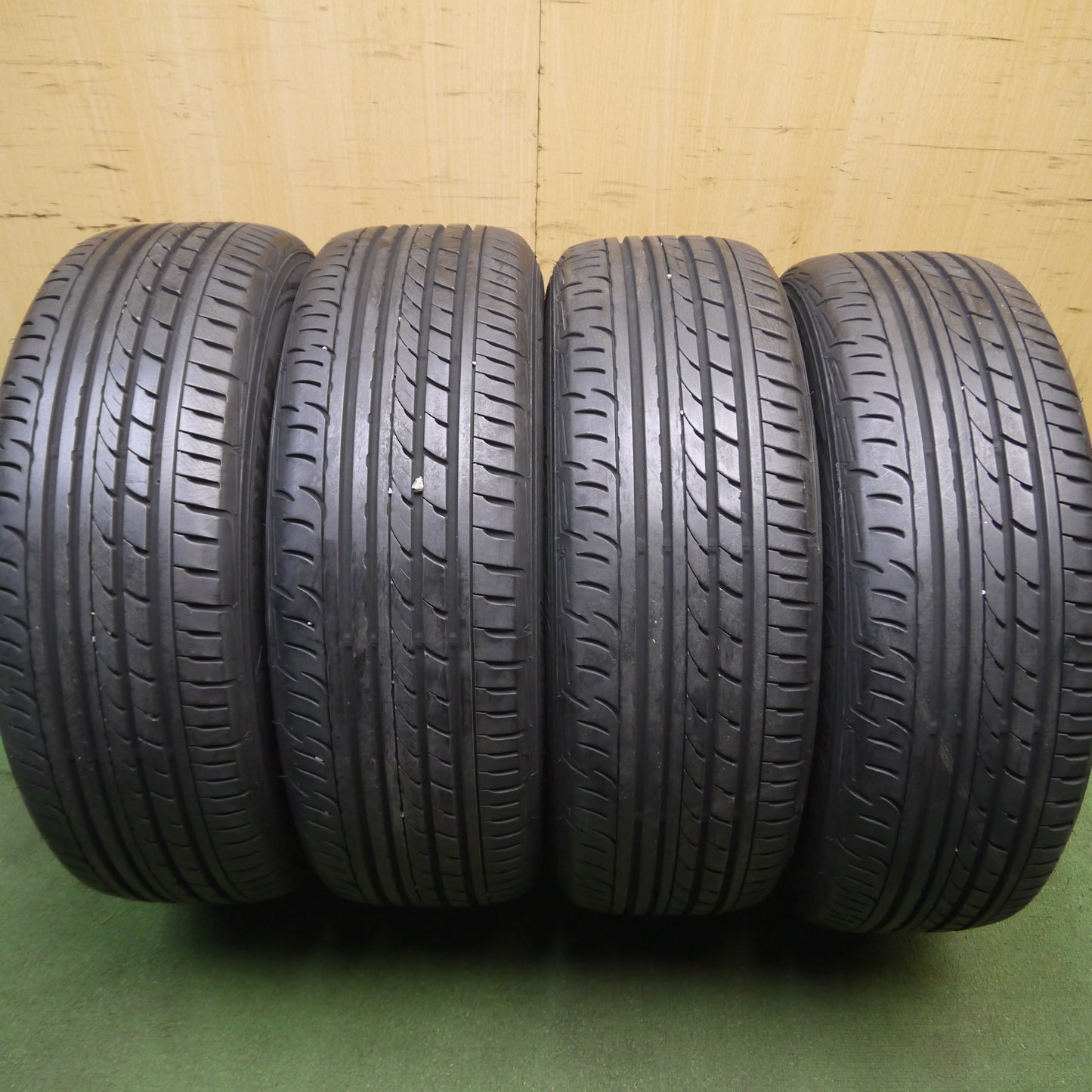 *送料無料*バリ溝！9.5分★マツダ ビアンテ 純正 205/60R16 ダンロップ エナセーブ RV503 16インチ PCD114.3/5H プレマシー 等★4012303Hノ
