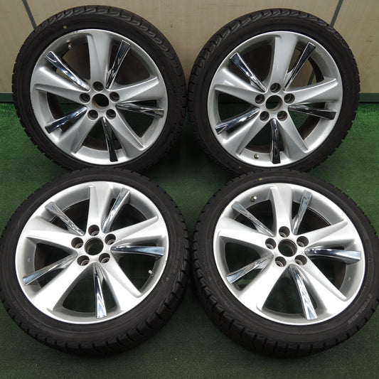 *送料無料*空気圧センサー付き★レクサス GS450h 純正 245/40R18 ヨコハマ アイスガード iG30 Z・P・S ランフラット PCD114.3/5H★3123003HAス