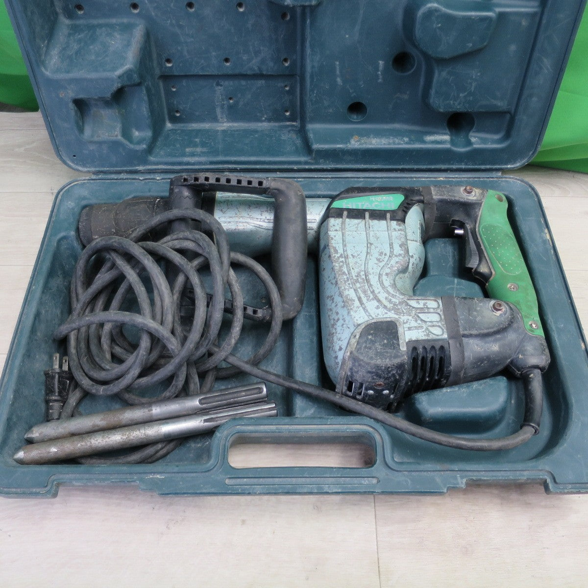 [送料無料] 付属品付☆日立 ハンマ H45MR 電動 工具 100V 電動 ハンマー☆