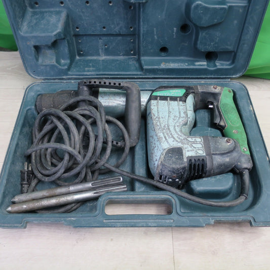 [送料無料] 付属品付☆日立 ハンマ H45MR 電動 工具 100V 電動 ハンマー☆