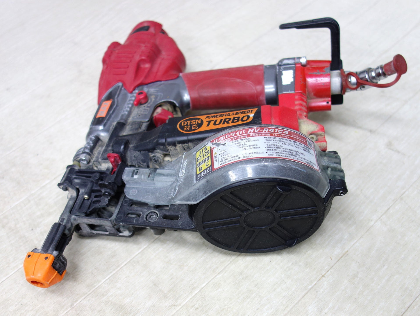 [送料無料] ◆MAX マックス ねじ打機 HV-R41G4 高圧 ターボドライバ エアツール◆
