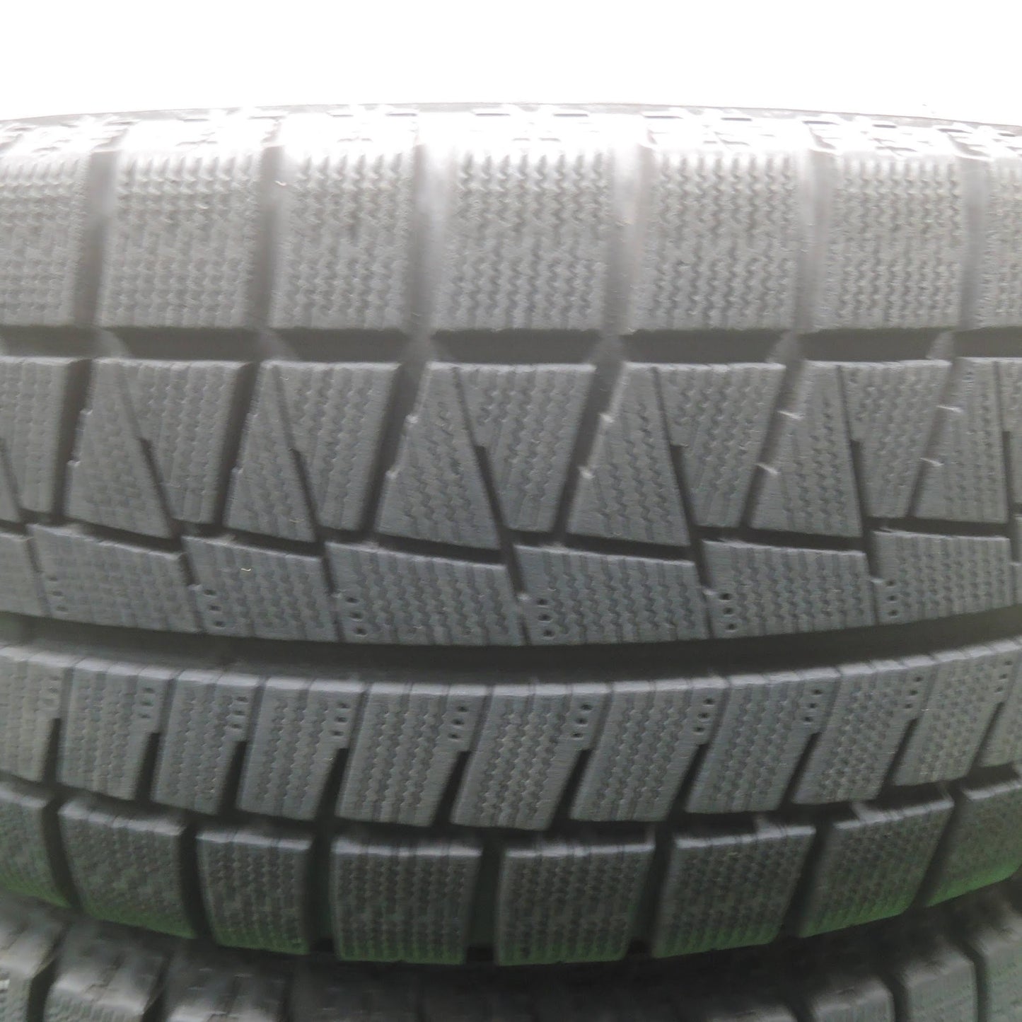 [送料無料]バリ溝！8.5分★ホンダ アコードワゴン 純正 205/55R16 スタッドレス ブリヂストン ブリザック REVO GZ 16インチ PCD114.3/5H★3090802SYス