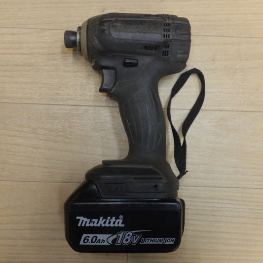 [送料無料] ★マキタ makita 充電式インパクトドライバ TD149D　バッテリ BL1860B　セット★