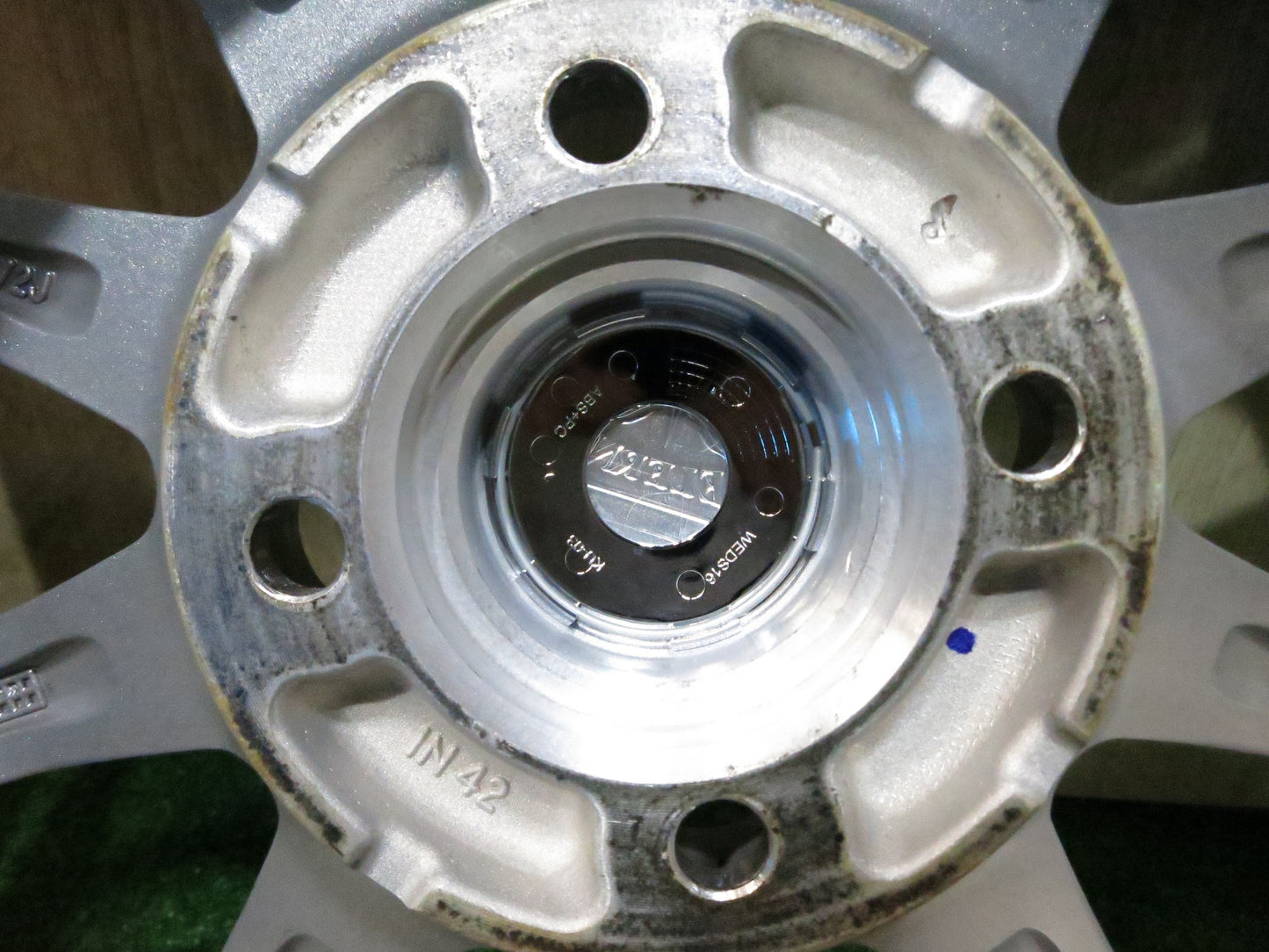 [送料無料]バリ溝！19年！キレイ！9.5分★スタッドレス 175/65R15 ダンロップ ウインターマックス WM02 ZELERNA 社外 アルミ 15インチ PCD100/4H★3022002Hス