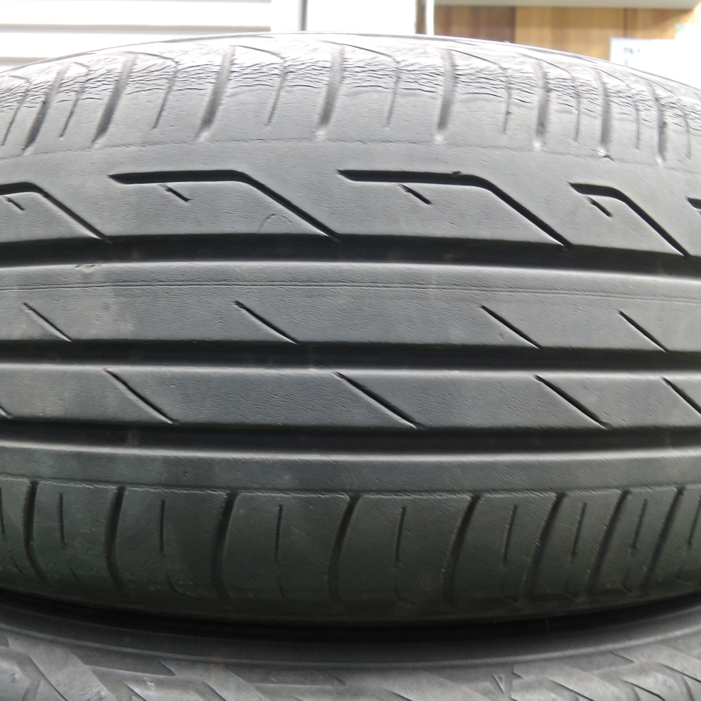 *送料無料*4本価格★スバル インプレッサ G4 純正 205/50R17 ブリヂストン トランザ T001 17インチ PCD100/5H★3111309NJノ