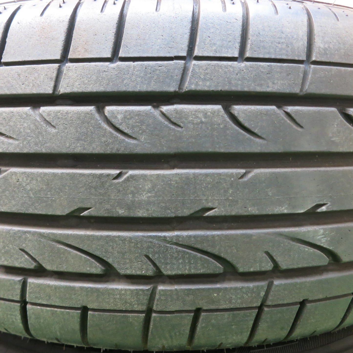 [送料無料]バリ溝！9.5分★アウディ Q5 純正 235/60R18 ブリヂストン デューラー H/P SPORT 18インチ PCD112/5H★3062702ヒノ