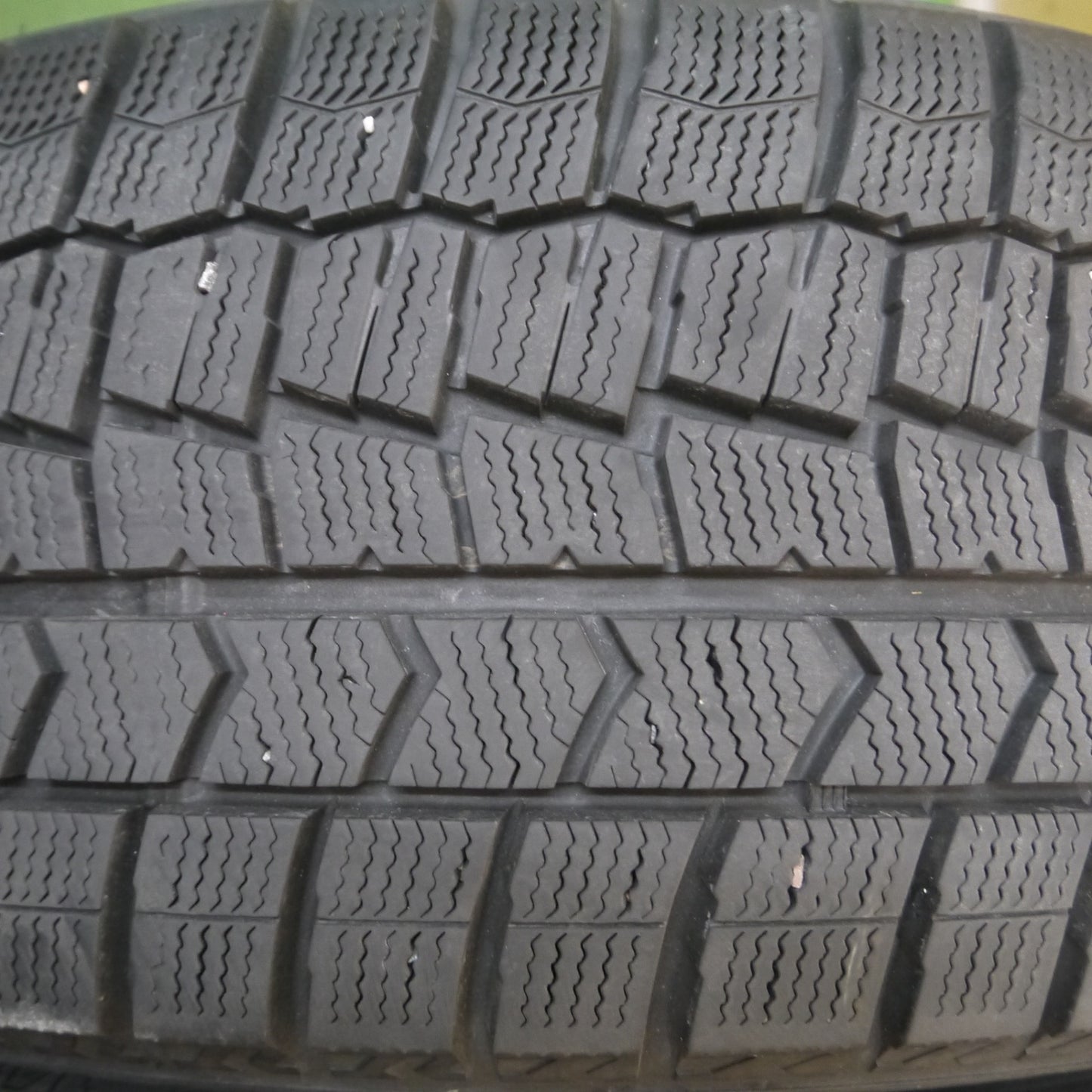 *送料無料* バリ溝！20年！キレイ！9.5分★BBS SX KBA50516 225/55R18 スタッドレス ダンロップ ウインターマックス WM02 PCD114.3/5H★4030807Hス
