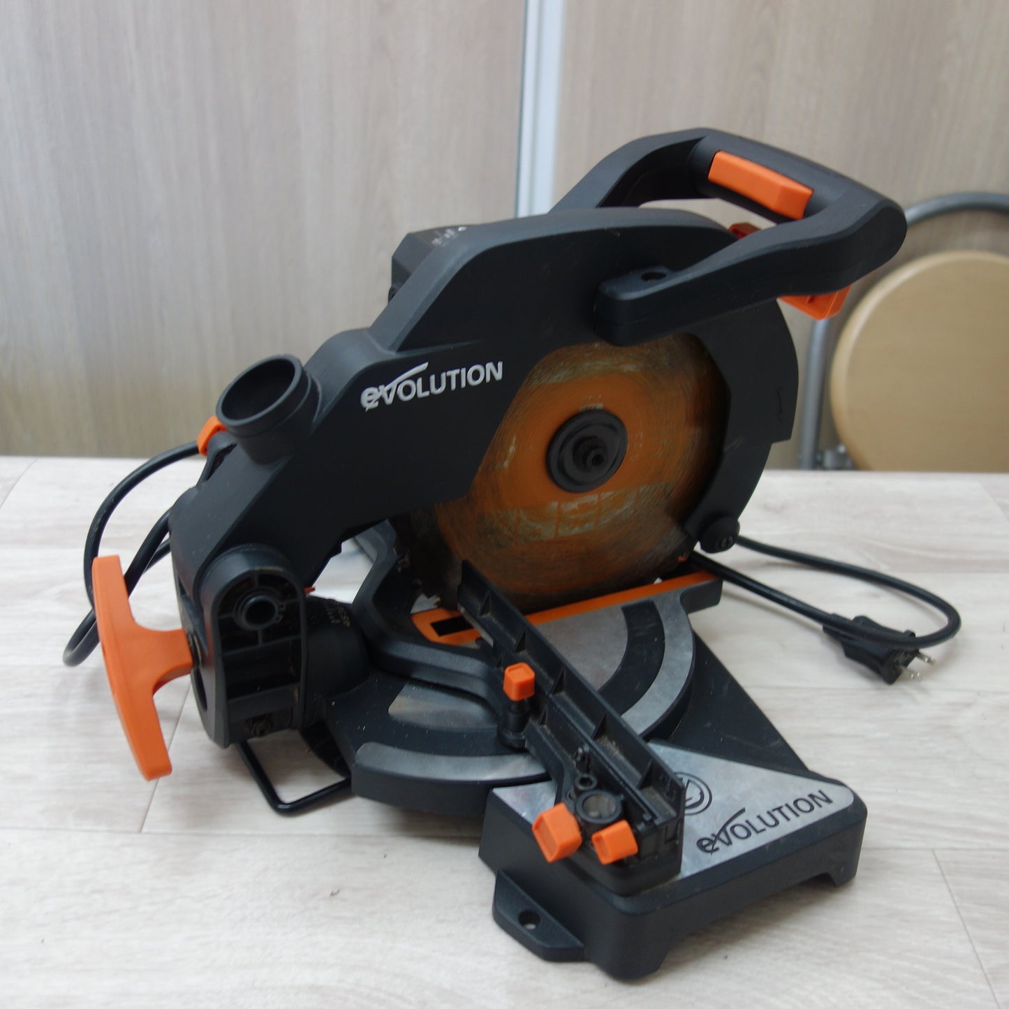[送料無料] ☆evolution エボリューション 万能切断卓上 マルノコ 216mm R216 CMS 工具☆