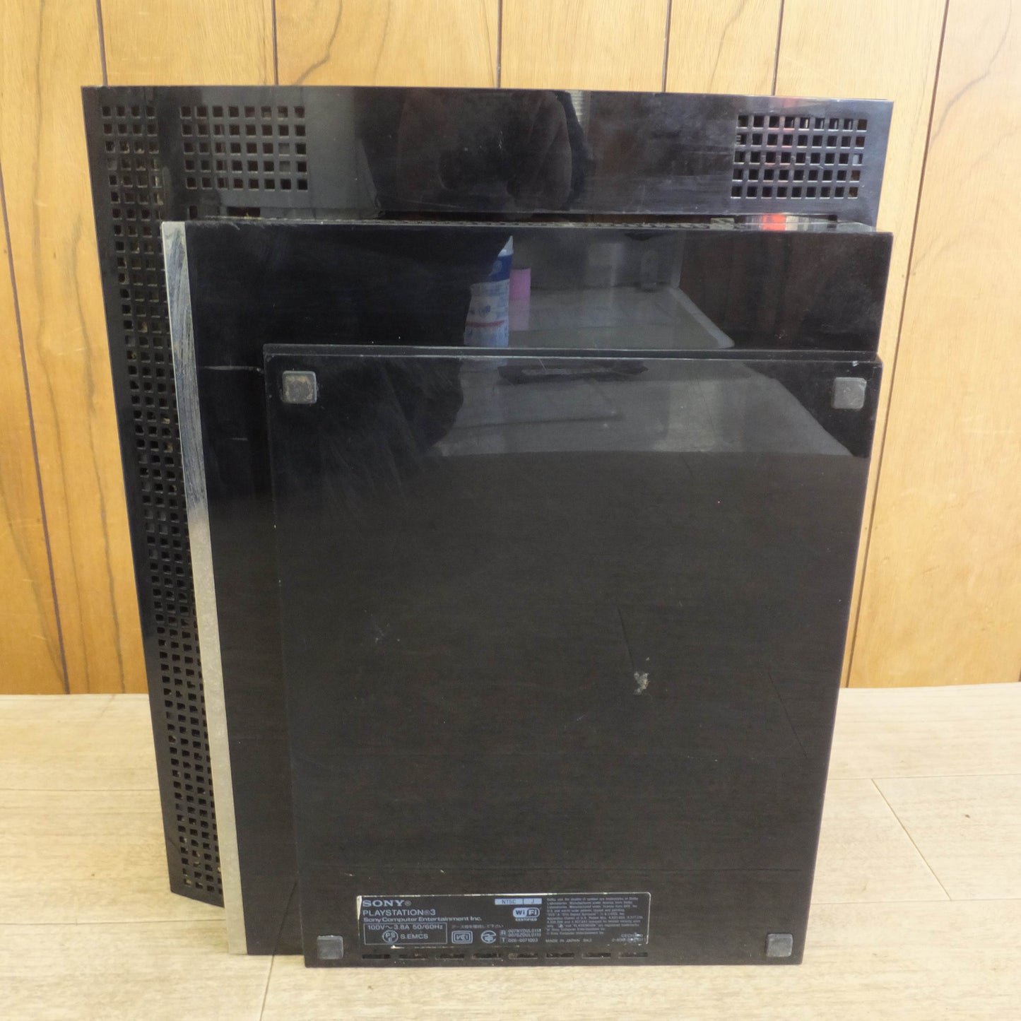 [送料無料]ジャンク★ソニー SONY プレイステーション3 PLAYSTATION3 CECHA00 60GB 初期型　コントローラー なし★