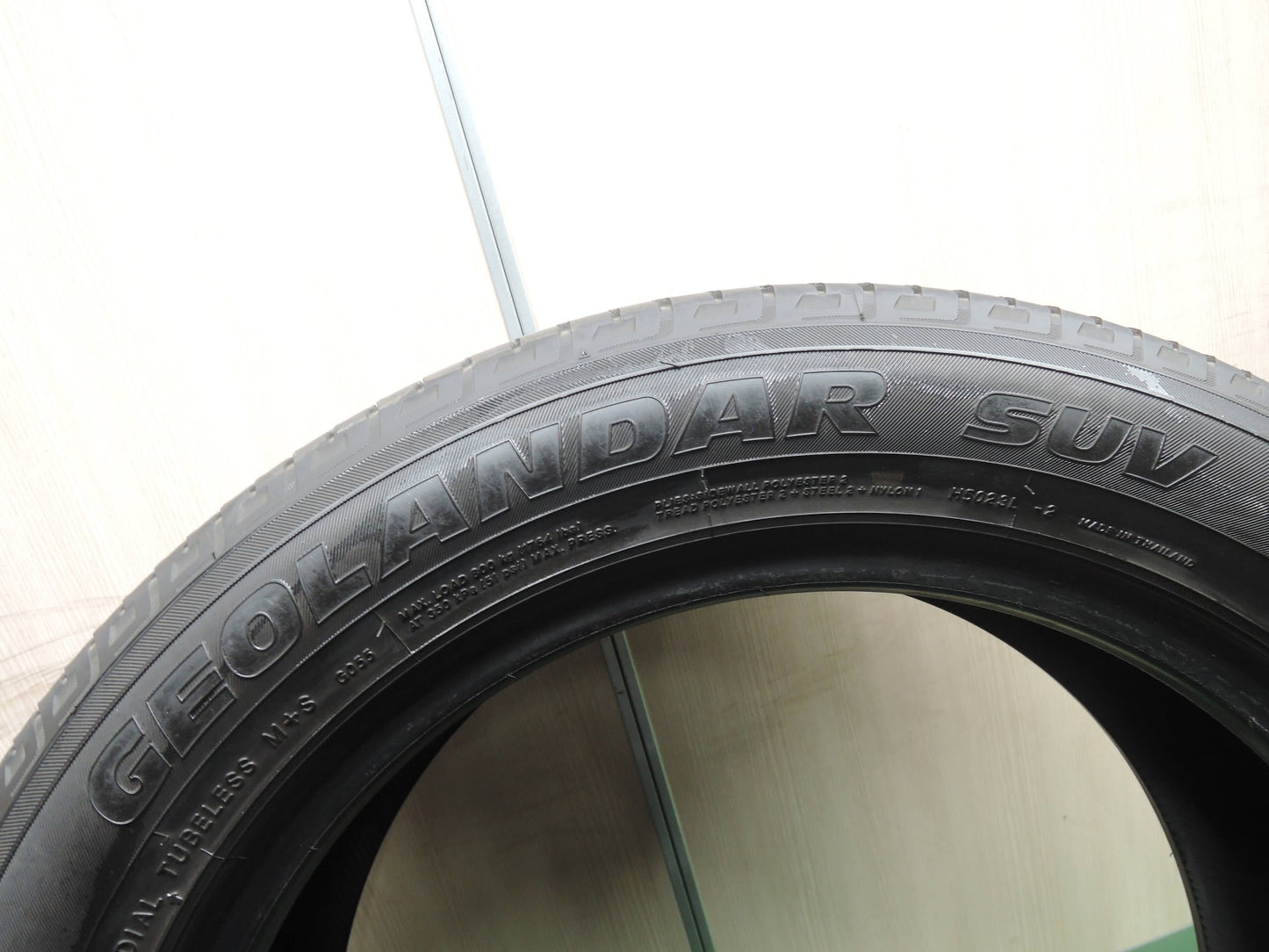 [送料無料]4本価格★235/55R18 ヨコハマ ジオランダー SUV タイヤ 18インチ ハリアー 等★3110411HAノタ