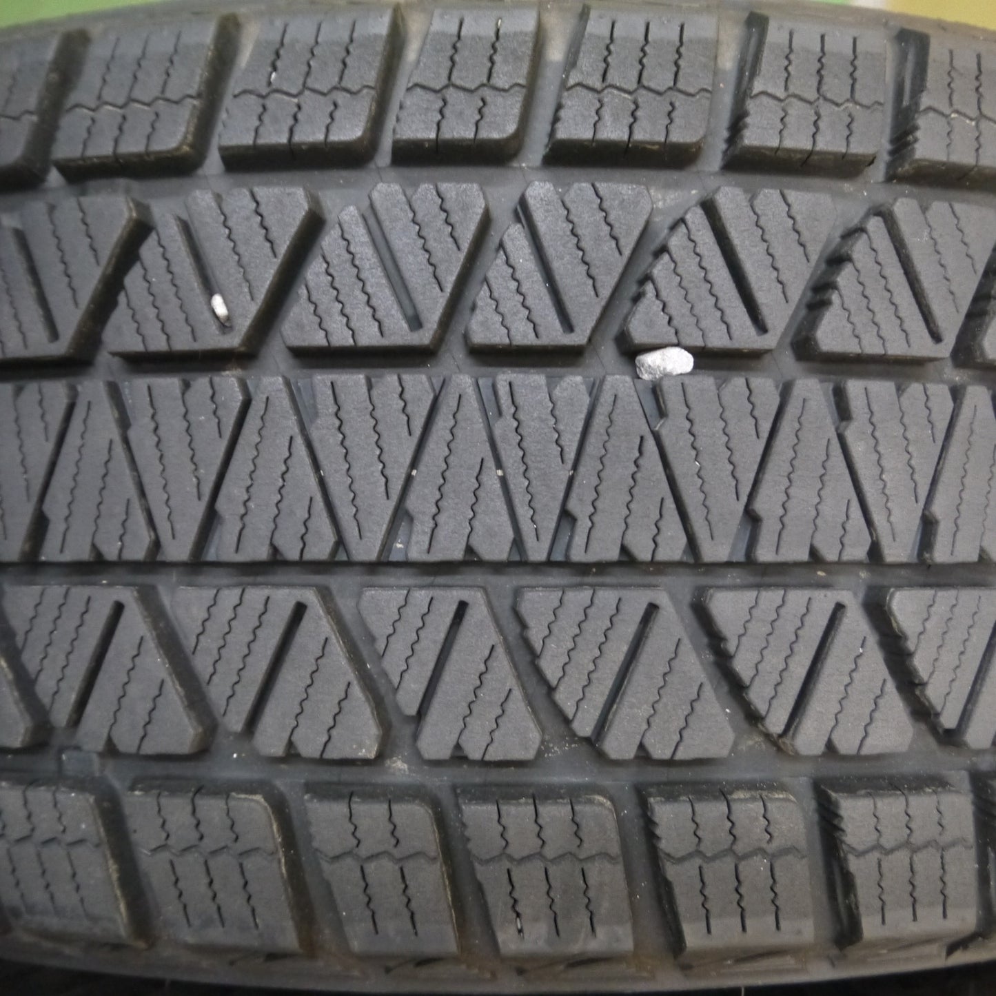 *送料無料* バリ溝！21年！キレイ！9.5分★スタッドレス 225/65R17 ブリヂストン ブリザック DM-V3 ZACK JP-110 MONZA ザック PCD114.3/5H★4030809Hス
