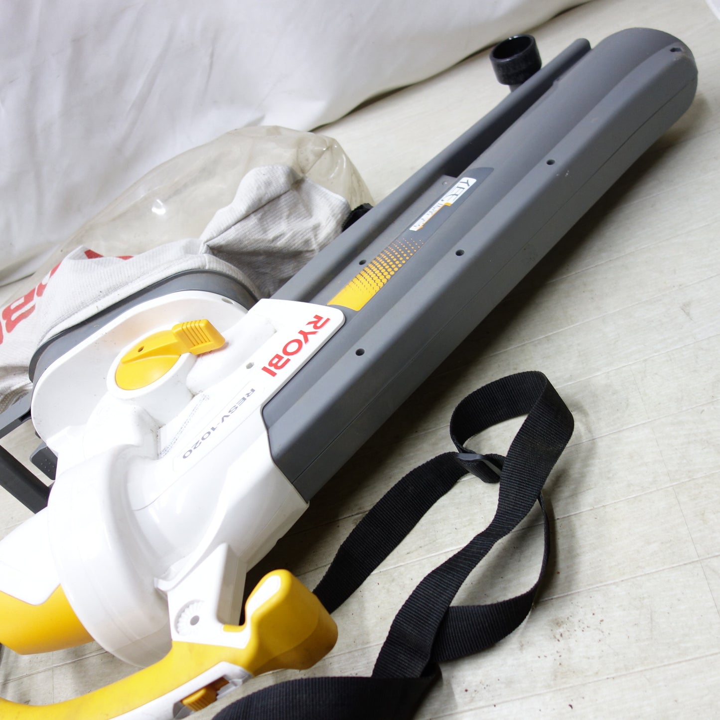 [送料無料] ◆RYOBI リョービ 京セラ ブロワバキューム RESV-1020 送風機 ブロワー 100V 50/60Hz◆