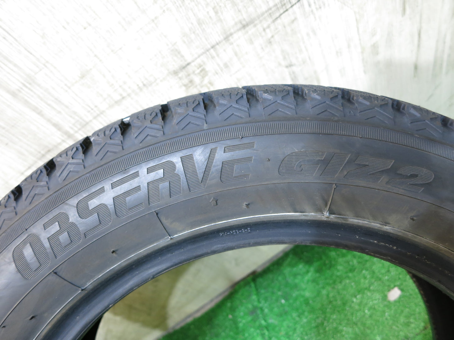 [送料無料]バリ溝！21年！ほぼ10分★スタッドレス 155/65R14 トーヨー オブザーブ GIZ2 タイヤ 14インチ スペーシア ワゴンR アルト ムーブ 等★2103103Hスタ