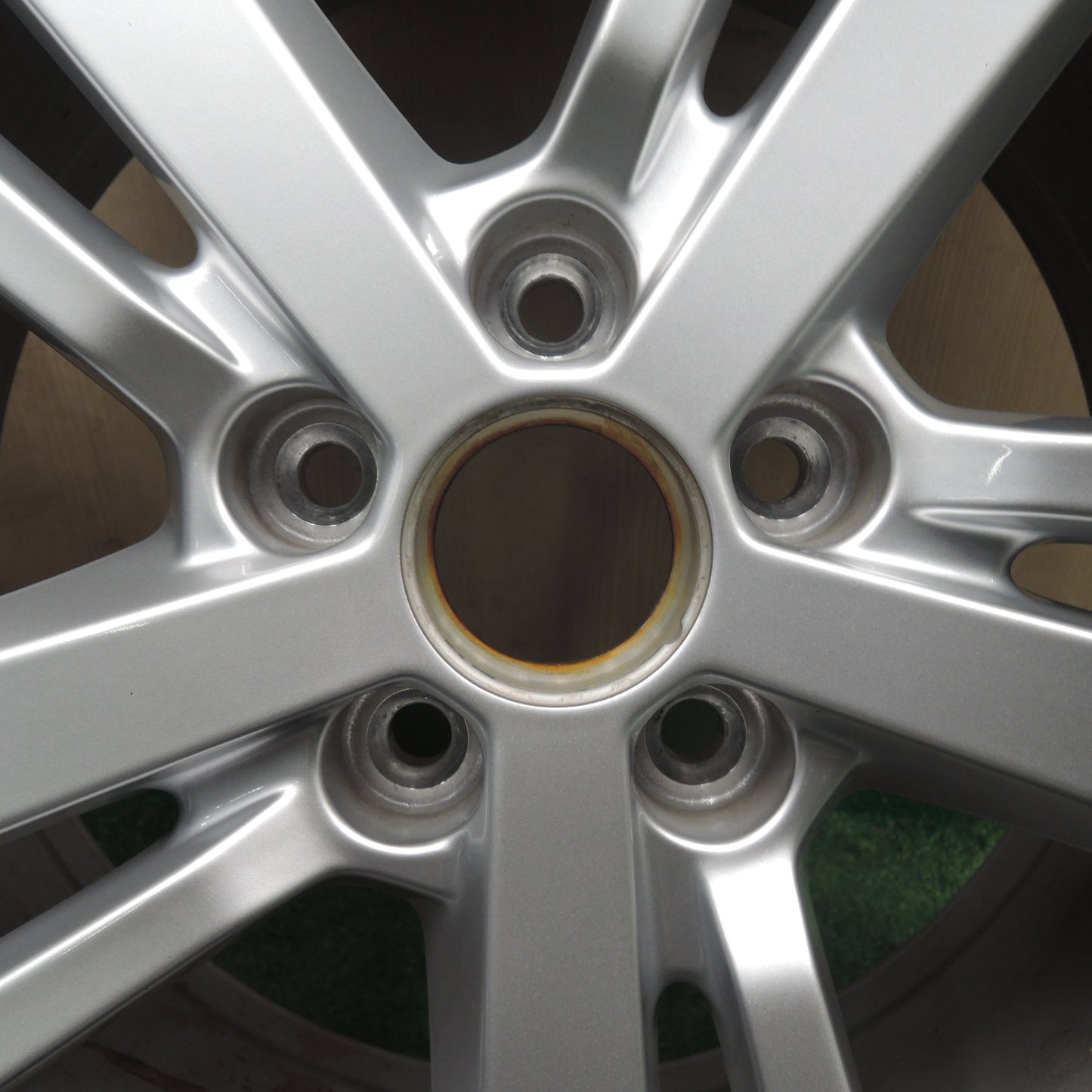 *送料無料* キレイ！21年★アウディ Q3 純正 215/65R17 ファルケン ZIEX ZE310A ECORUN AO PCD112/5H★4030206HAノ