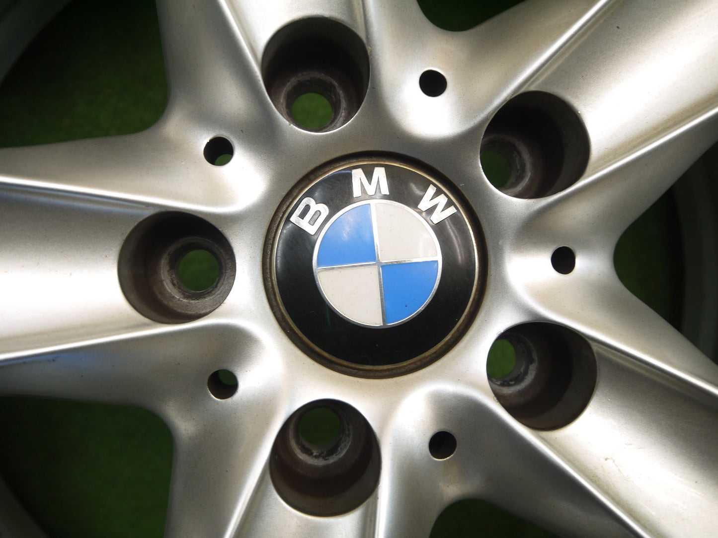 [送料無料]4本価格★BMW X5 純正 255/55R18 スタッドレス ミシュラン LATITUDE X-ICE 18インチ PCD120/5H★2091406アス