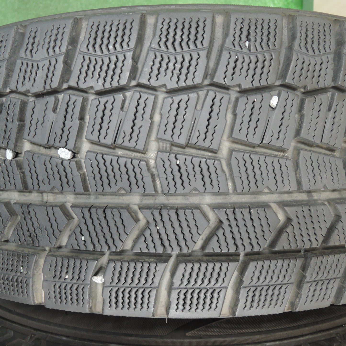 *送料無料*バリ溝！キレイ！9.5分★ベンツ等 AGA 215/60R17 スタッドレス ダンロップ ウインターマックス WM02 17インチ PCD112/5H★3121806TNス