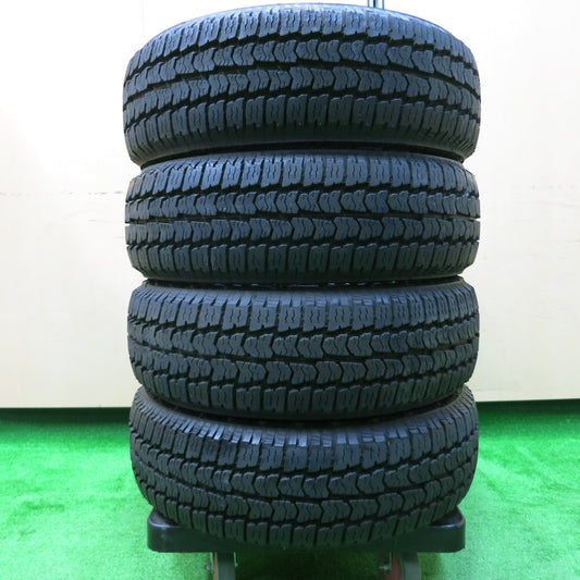 *送料無料*新車外し！22年★165/65R14 ホワイトレター マッドスター ラジアル A/T タイヤ 14インチ エブリィ ウエイク スペーシア 等★3111101イノタ