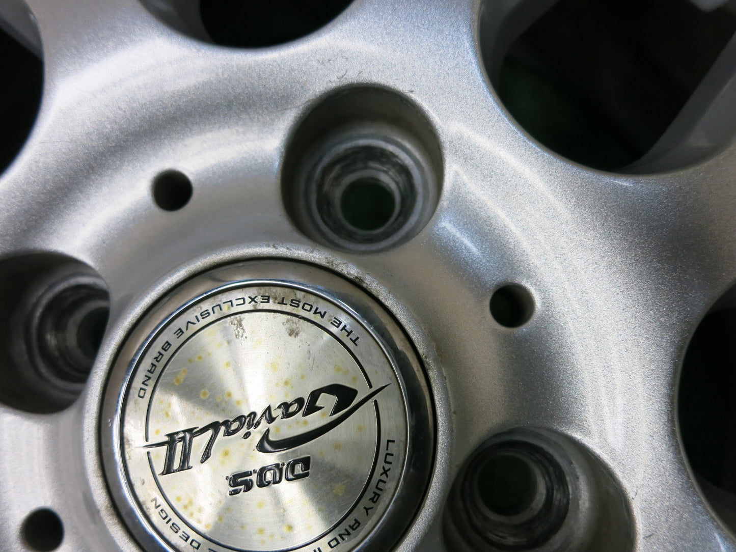 [送料無料]バリ溝！9分★スタッドレス 165/70R14 グッドイヤー アイスナビ6 D.O.S. GaviaLⅡ DOS 14インチ PCD100/4H★2121309ヒス