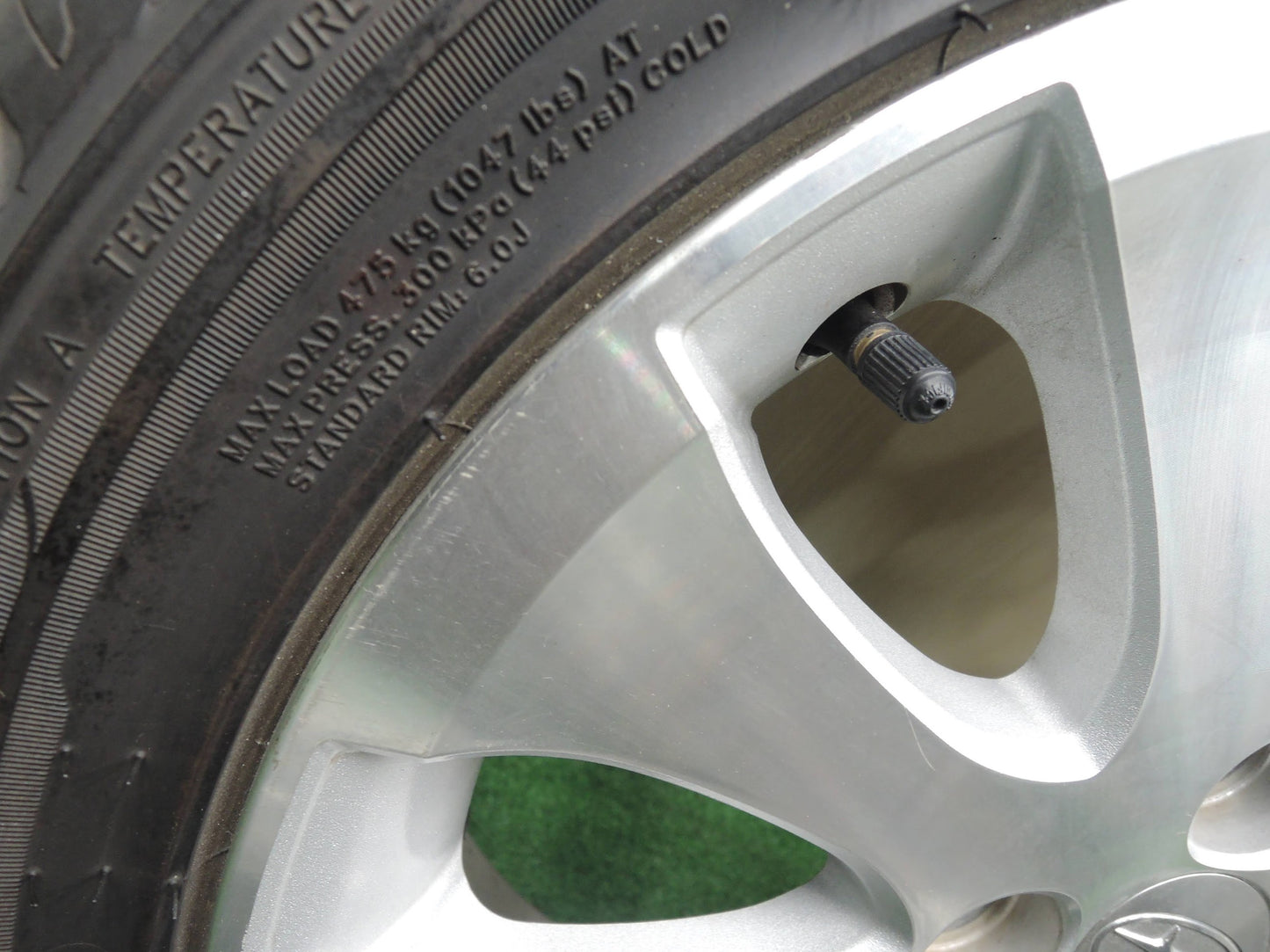 [送料無料]バリ溝！19年！9.5分★スバル デックス 純正 ENKEI 185/55R15 ケンダ KR32 Kuavela SL 15インチ PCD100/4H エンケイ★3102810HAノ