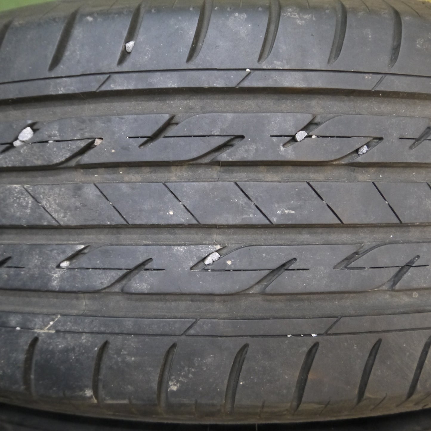*送料無料* バリ溝！21年！キレイ！9.5分★ホンダ アコード 純正 205/55R16 ブリヂストン ネクストリー エコピア 16インチ PCD114.3/5H★4031204Hノ