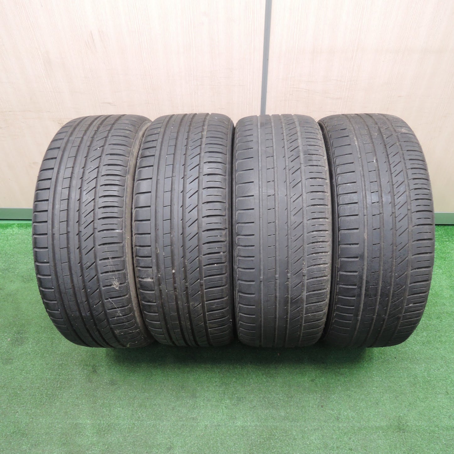 [送料無料]4本価格★ホンダ RB1 オデッセイ 純正 225/45R18 キンフォレスト KF550 18インチ PCD114.3/5H★3110201TNノ