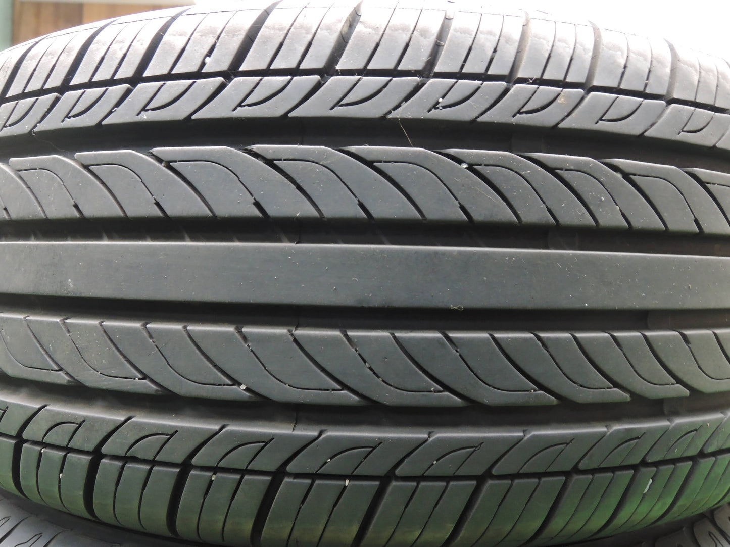 [送料無料]バリ溝！19年！9.5分★スバル デックス 純正 ENKEI 185/55R15 ケンダ KR32 Kuavela SL 15インチ PCD100/4H エンケイ★3102810HAノ