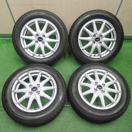 [送料無料]バリ溝！キレイ！8.5分★スタッドレス 175/65R15 ヨコハマ アイスガード iG50 プラス ZACK JP-710 MONZA ザック 15インチ PCD100/4H★3092702NJス