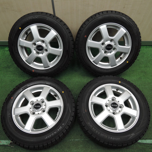 *送料無料*バリ溝！22年！9.5分以上★スタッドレス 155/65R13 ダンロップ ウインターマックス WM02 GIRO ギロ 13インチ PCD100/4H★3120808TNス