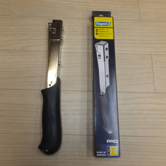 [送料無料]未使用★ラピッド Rapid ハンマータッカー HAMMER TACKER R19　4-6mm 19 13★