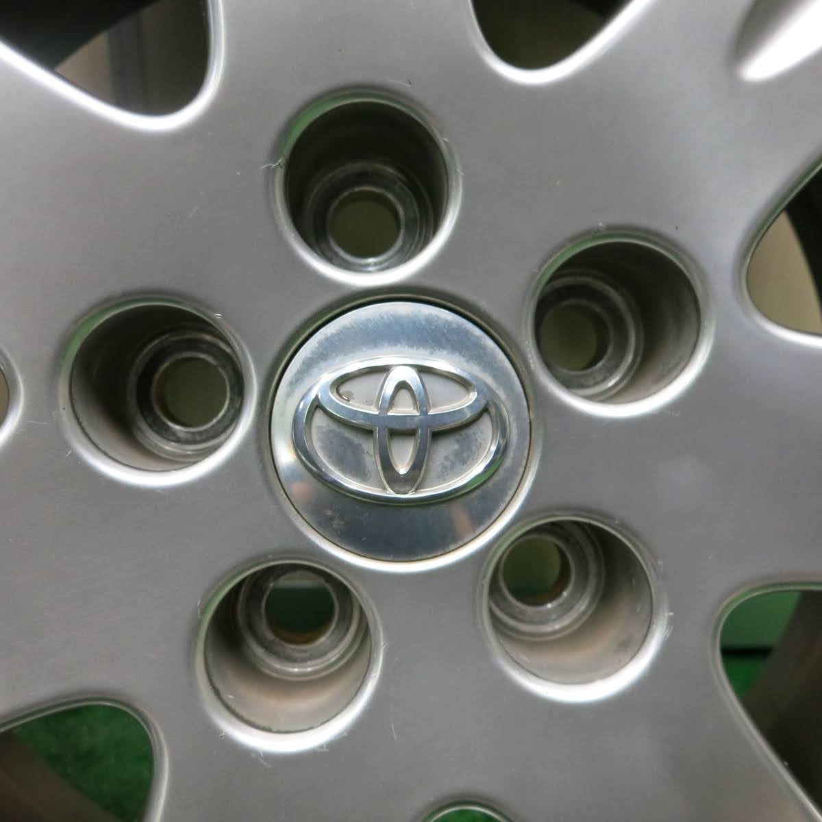 [送料無料]4本価格★トヨタ マークX ジオ 純正 225/45R18 ヨコハマ エコス ES31 18インチ PCD114.3/5H★3101414HAノ