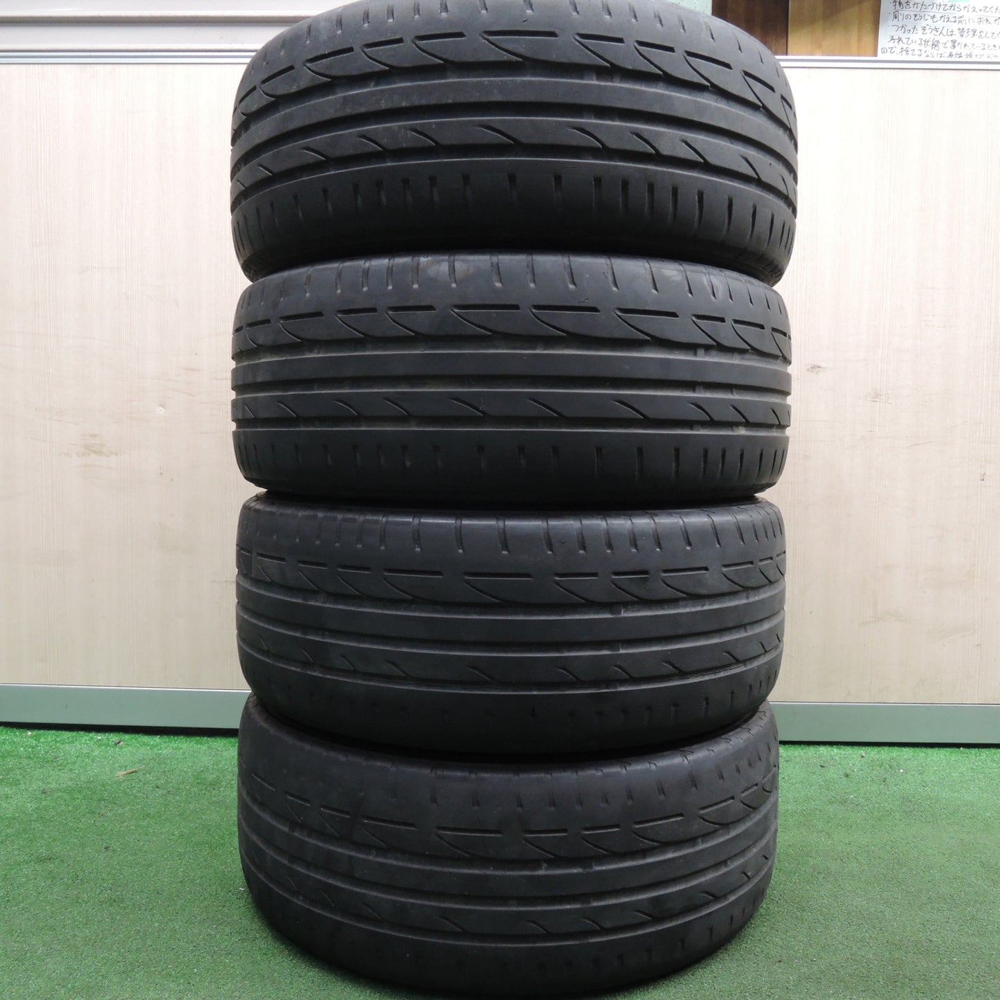*送料無料*4本価格★ベンツ Cクラス W204 純正 205/55R16 ブリヂストン ポテンザ S001 16インチ PCD112/5H★4012703HAノ