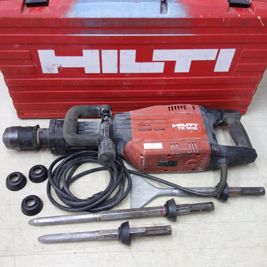 [送料無料] ◆HILTI ヒルティ 電動ハンマー TE905 ハツリ機 斫り 電動工具 100V 50/60Hz◆