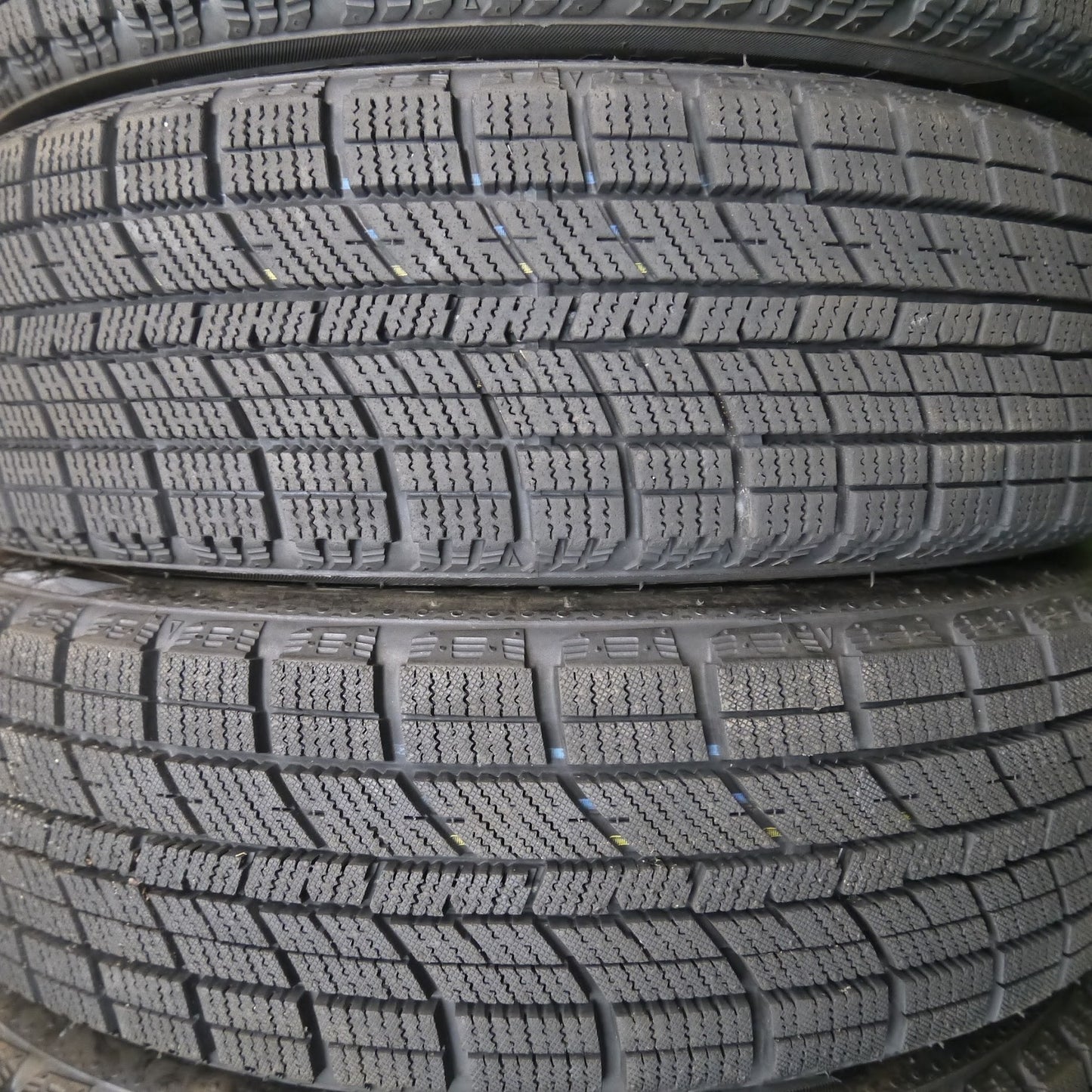 [送料無料]バリ溝！21年！綺麗！ほぼ10分★スタッドレス 155/65R14 ナンカン アイスアクティバ AW-1 Verthandi ヴェルザンディ 14インチ PCD100/4H★3071504KAス