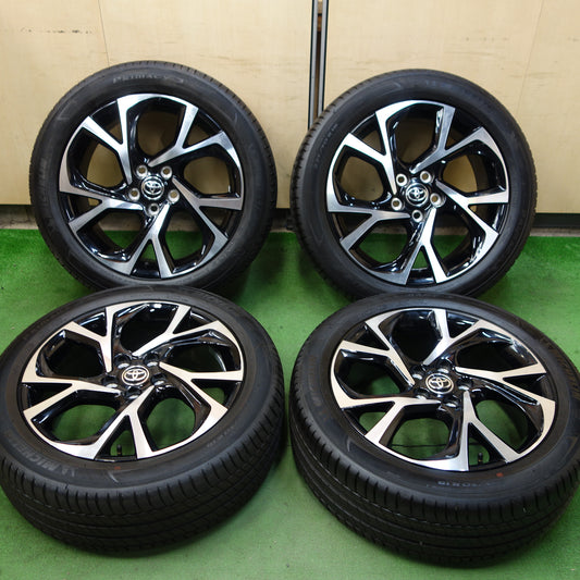 *送料無料*新車外し！23年★トヨタ C-HR 純正 225/50R18 ミシュラン プライマシー3 18インチ PCD114.3/5H CHR★3101003HHノ