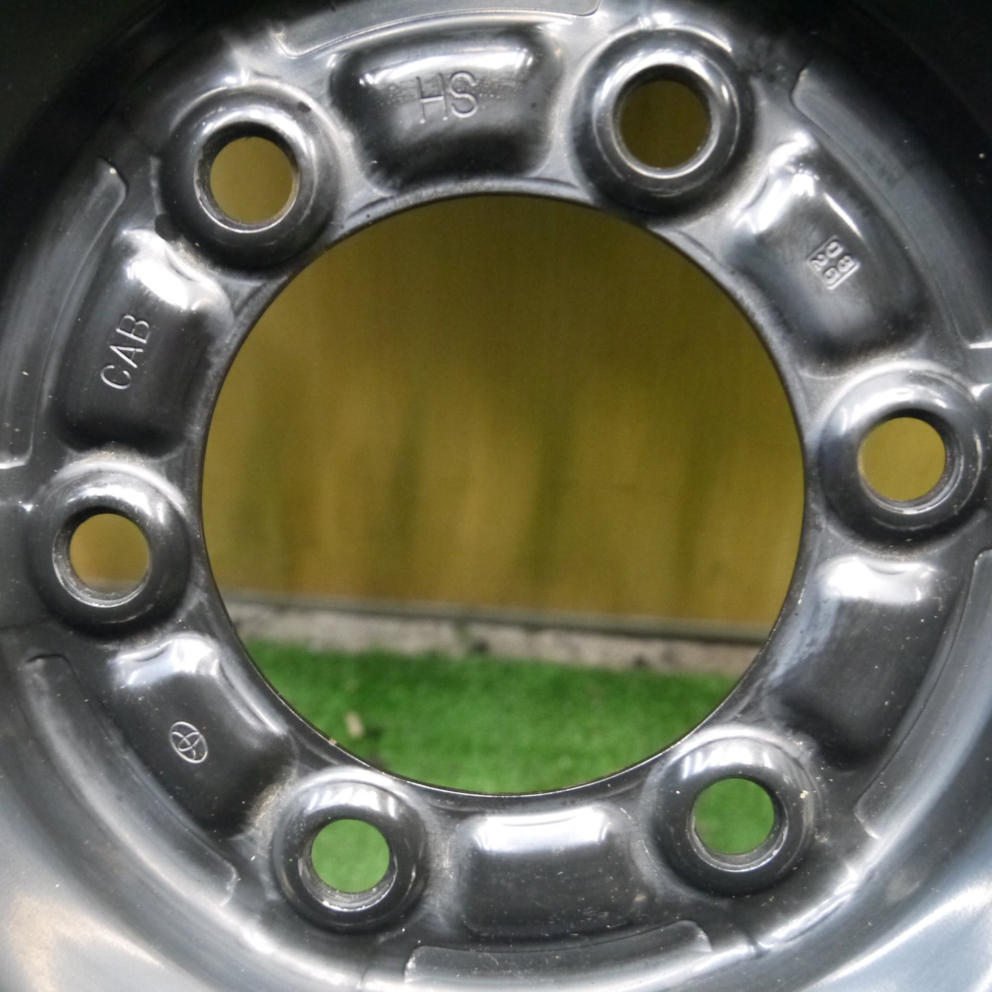 *送料無料*新車外し！21年★トヨタ ハイエース 純正 スチール 195/80R15 107/105N ブリヂストン エコピア RD613 15インチ PCD139.7/6H★4012610Hノ