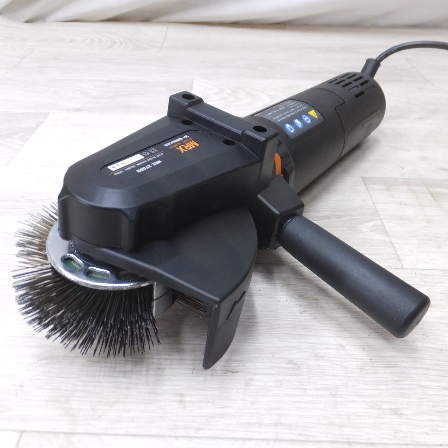 [送料無料] 美品◆ゴトー電気 MRX ロータリーブラスター MRX-2700N ステッカー剥離 ブラシ付き 電動工具 100V◆