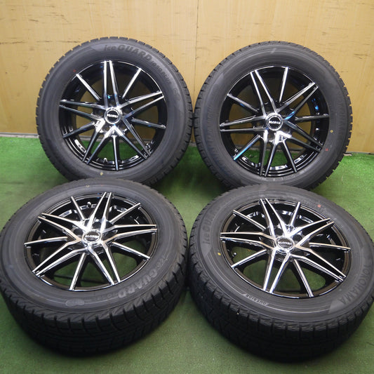 *送料無料*バリ溝!20年!ほぼ10分★スタッドレス 205/60R16 ヨコハマ アイスガード iG50 プラス BLONKS 16インチ PCD114.3/5H★4010511Hス