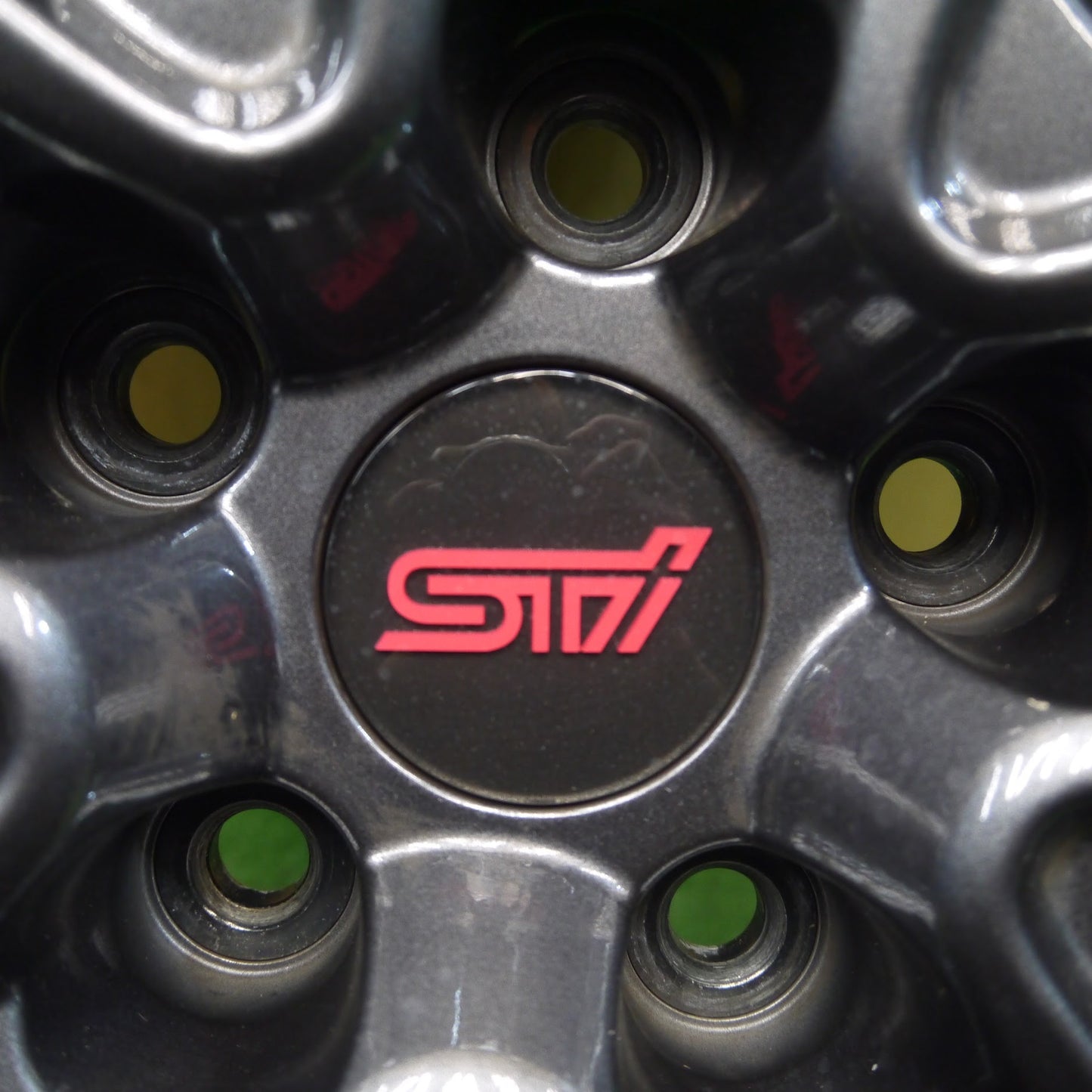 [送料無料]バリ溝！キレイ！9分★スバル WRX STi 純正 245/40R18 スタッドレス ミシュラン X-ICE XI3 18インチ PCD114.3/5H★3071210Hス