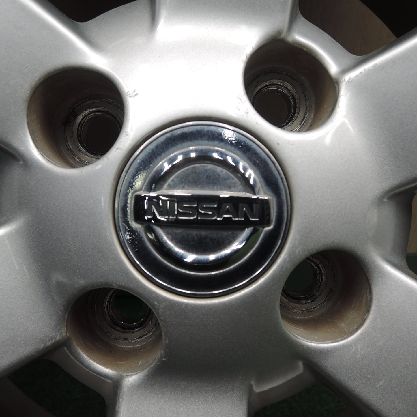 *送料無料* バリ溝！22年！9.5分★日産 E12 ノート 純正 185/65R15 プラクティバ PRACTIVA 15インチ PCD100/4H★4022302HAノ