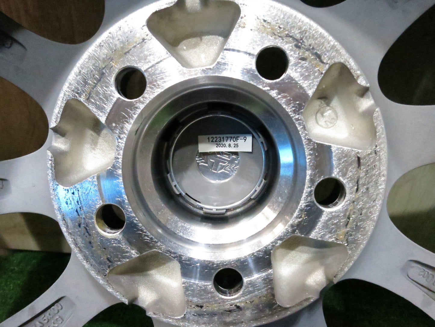 [送料無料]バリ溝！21年！キレイ！ほぼ10分★スタッドレス 195/65R15 ヨコハマ アイスガード iG60 TEAD weds テッド 15インチ PCD100/5H★3011103Hス