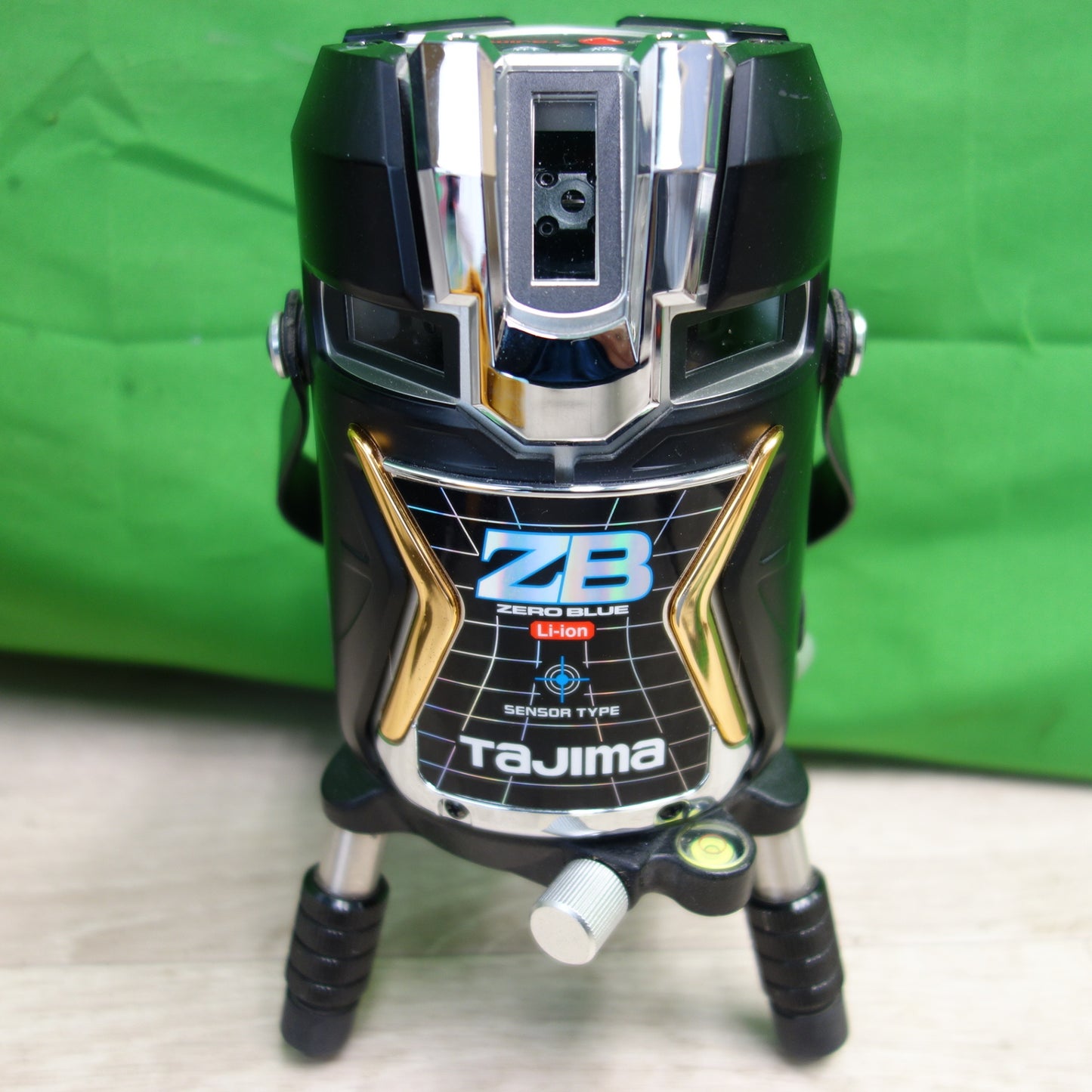 [送料無料] キレイ☆Tajima タジマ ブルー グリーン レーザー 墨出し器 ZEROBLS-KJC 墨出器 ZB ZERO BLUE KJC センサー リチウム☆