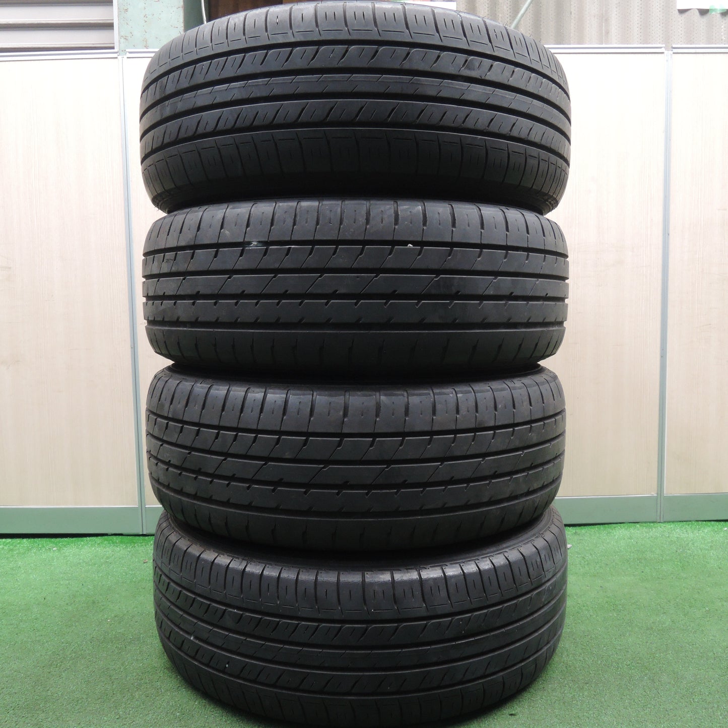 *送料無料*4本価格★ホンダ RC オデッセイ 純正 215/60R16 ダンロップ エナセーブ RV504 16インチ PCD114.3/5H★3120307HAノ