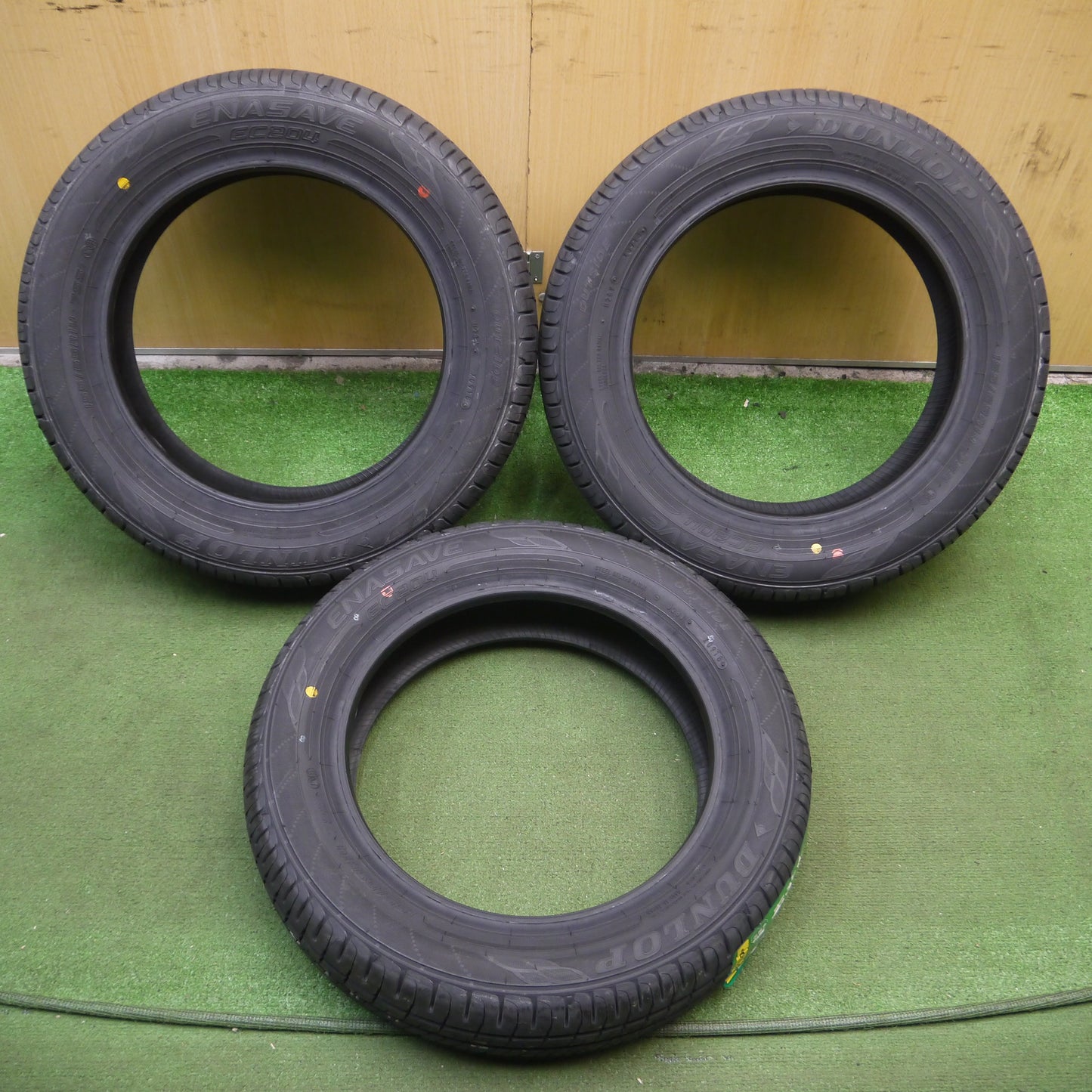 *送料無料*未使用★155/65R14 ダンロップ エナセーブ EC204 タイヤ 14インチ ムーヴ タント ワゴンR 等★3121801Hノタ