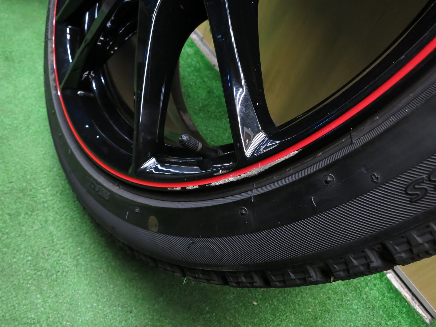[送料無料]4本価格★トヨタ 130系 マークX G's 純正 235/40R19 スタッドレス ブリヂストン ブリザック VRX 19インチ PCD114.3/5H★2112204Hス