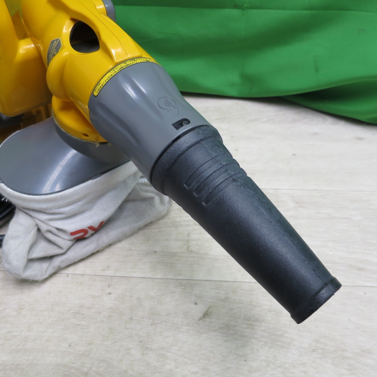 [送料無料] キレイ☆RYOBI リョービ ポータブル ブロワ バキューム PSV-600 集じん機 集塵機 吹き飛ばし 工具☆