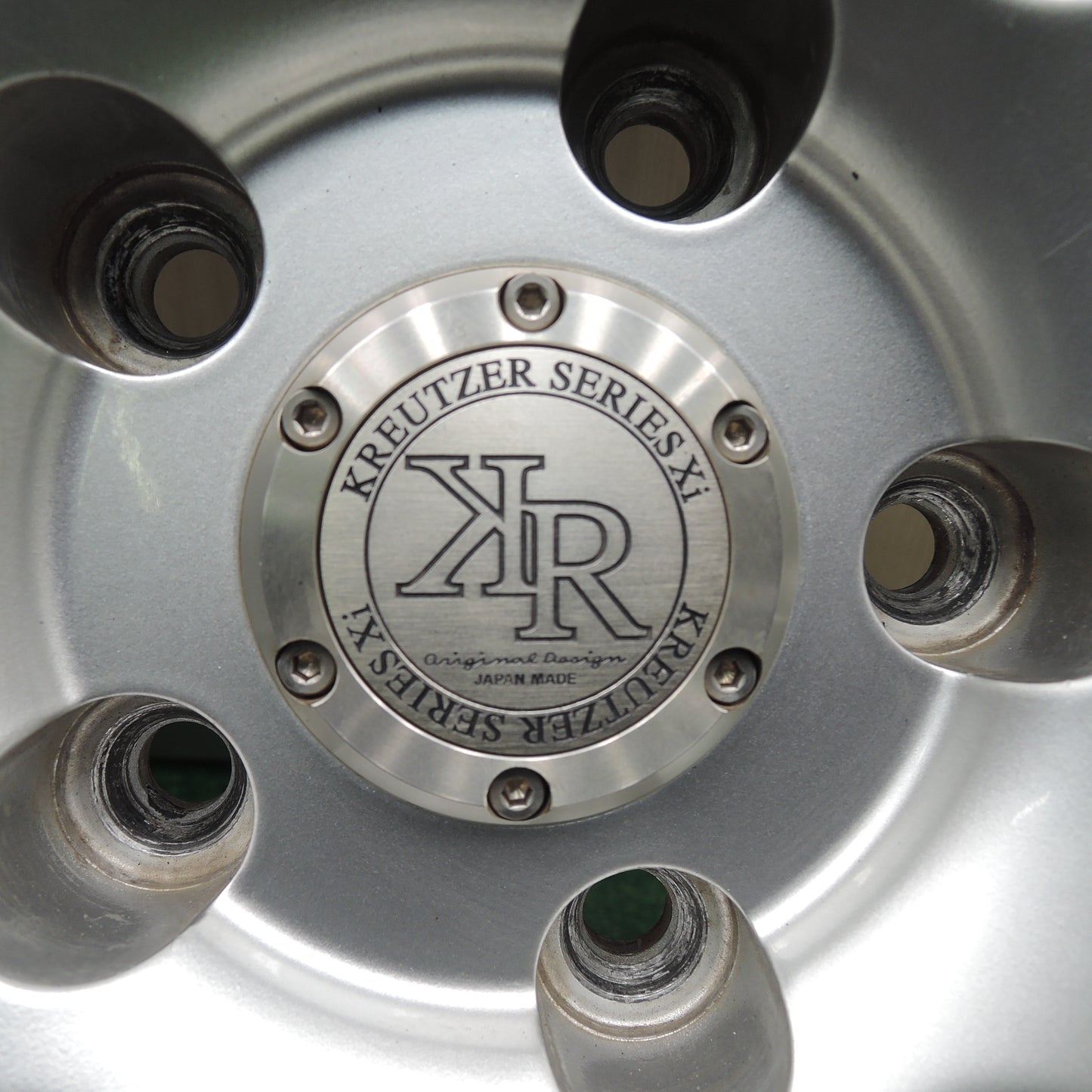 *送料無料*バリ溝！9分★225/45R18 ADVAN Racing KREUTZER SERIES Xi ダンロップ SPスポーツマックス 050 PCD114.3/5H★3121605HAノ