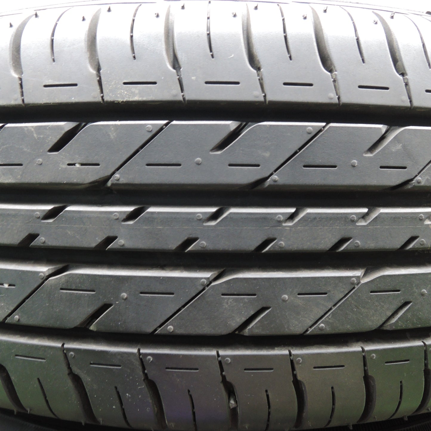 *送料無料* バリ溝！21年！ほぼ10分★トヨタ カローラ ルミオン 純正 スチール 195/65R15 オートバックス Maxrun EVERROAD PCD114.3/5H★4022504HAノ