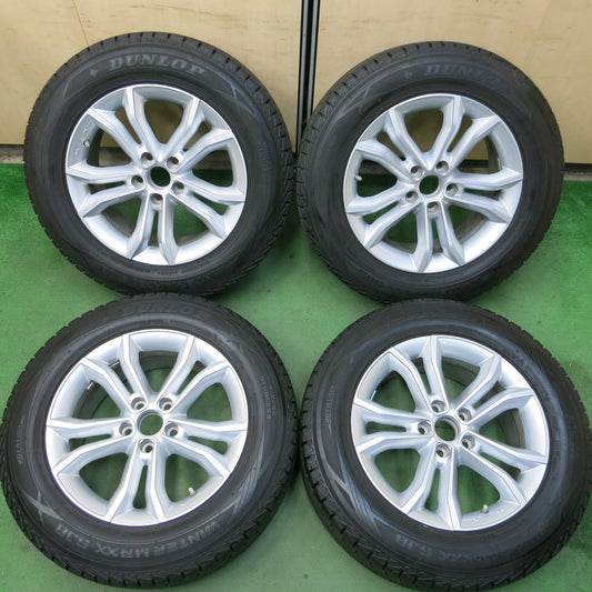 *送料無料*センサー付！バリ溝！19年！綺麗！9.5分★レクサス NX 等  AGA 225/65R17 スタッドレス ダンロップ ウインターマックス SJ8 17インチ PCD114.3/5H★3101501イス