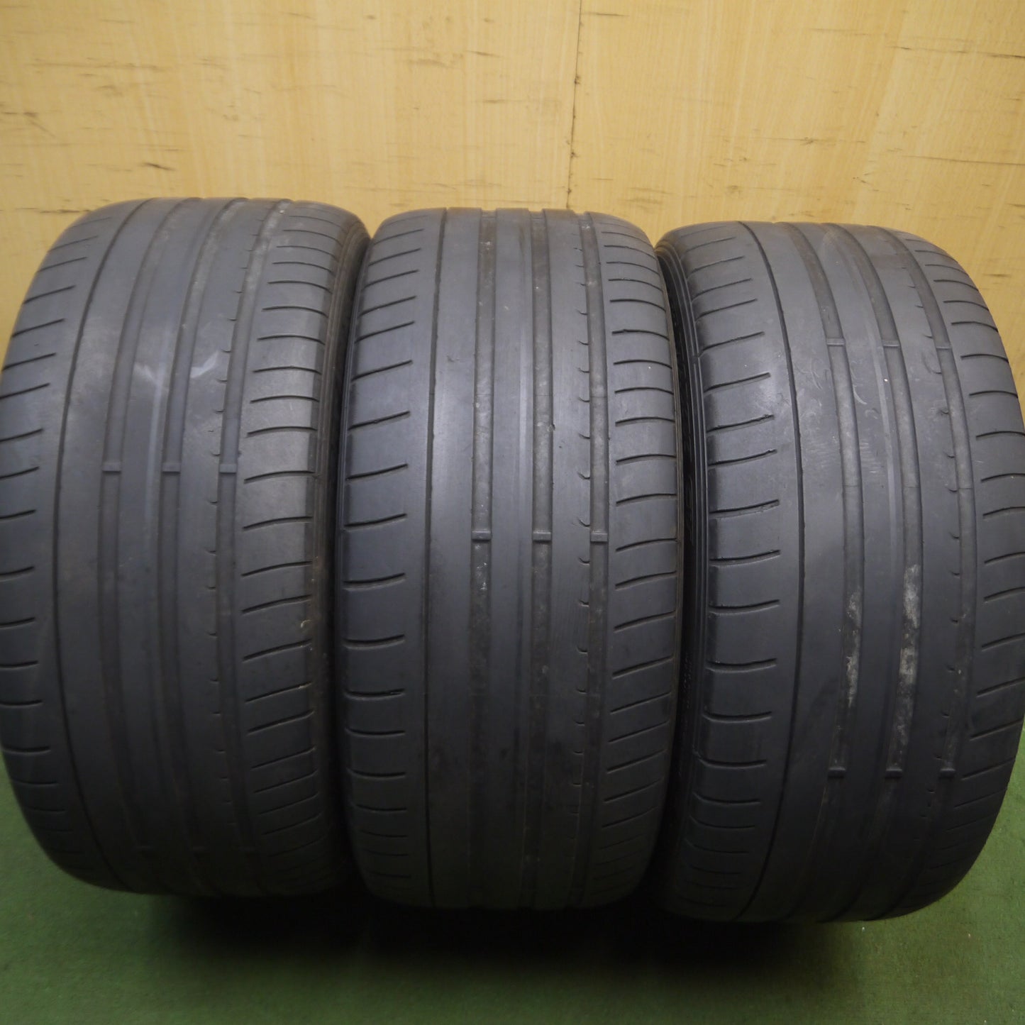 *送料無料*キレイ★ワーゲン ティグアン 純正 255/40R19 ダンロップ SPスポーツマックス GT 19インチ PCD112/5H★4011908Hノ