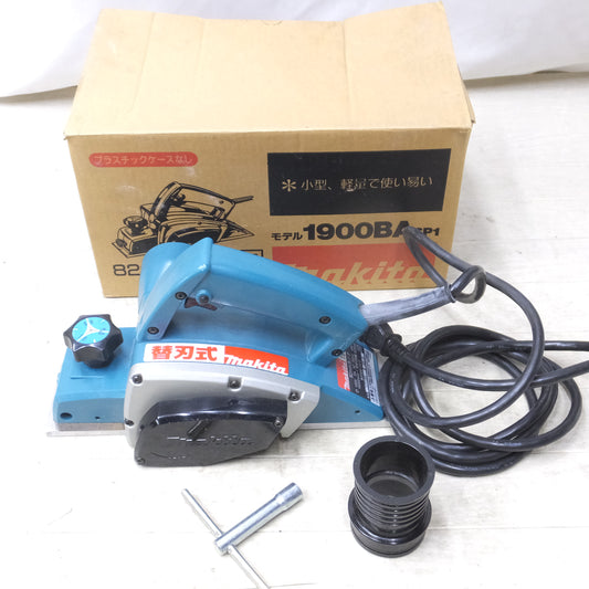 [送料無料]◆MAKITA マキタ 電動カンナ 1900BA 大工道具 木工 切削 研磨 ハンドツール 100V◆
